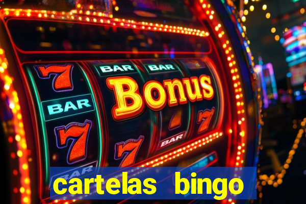 cartelas bingo imprimir gratis